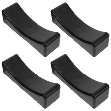  4 Pcs Rastrelliera Manubri Porta Rack Di Conservazione Del Peso Stand Domestici