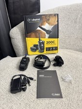 Dogtra 200C Dog Trainer Collare Elettrico Intuitivo Compatto Shock Telecomando 1/2 Miglia