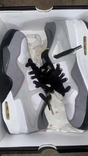 Jordan giallo nero rosso - 4,