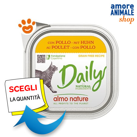 Almo nature cat daily pollo - almo,