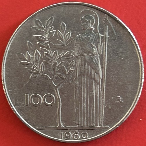 100 lire moneta - 100, •