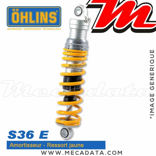 Amortisseur ohlins eml - amortisseur, speed