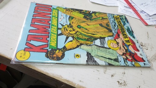 Kamandi edizione corno - n.,
