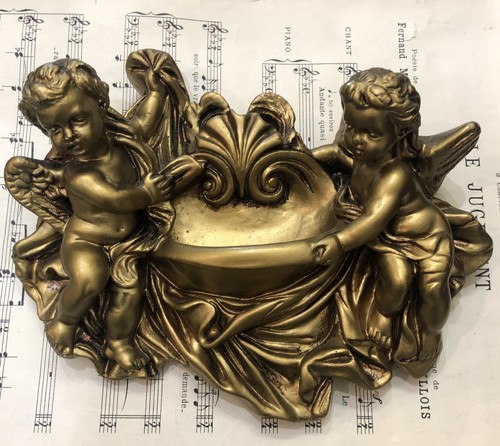 Raro antico angelo italiano