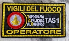 VIGILI DEL FUOCO PATCH TOPPA