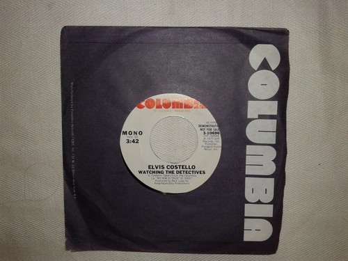 Elvis costello watching - elvis, costello/watching