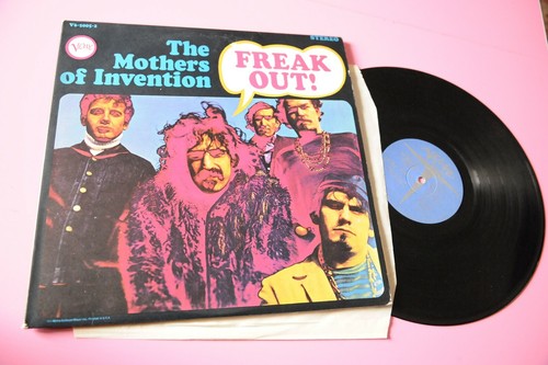 Frank zappa 2lp freak - zappa, us