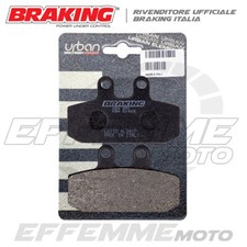 Pastiglie MOTO GUZZI V85 TT 850 2018 2019 2020 2021 2022 2023 Posteriori BRAKING