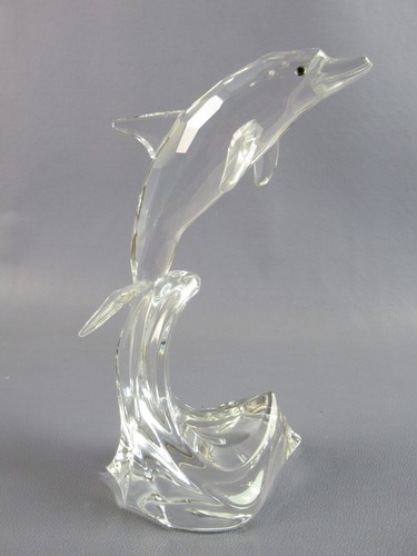 Swarovski scultura delfino - swarovski,
