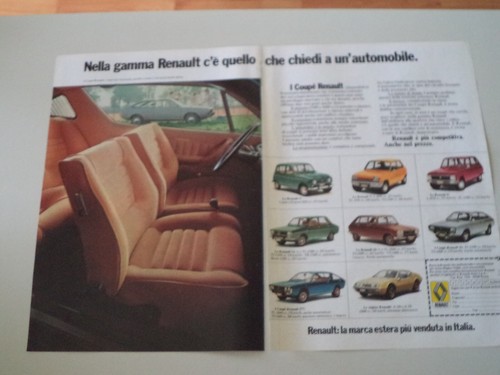 Advertising pubblicità 1975 - advertising,