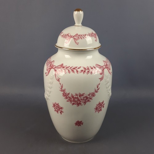 Vaso potiche porcellana - potiche,