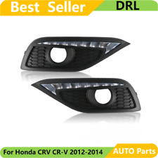 2 x Led DRL Front Bumper Fog
