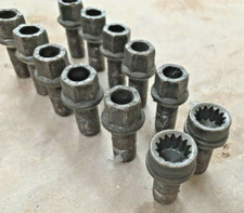 10 Bulloni standard + 2 Antifurto per cerchi in lega @ SEAT IBIZA 6L III 1.4 TDI