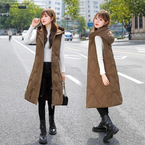 Gilet donna invernale - , con