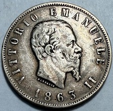 ITALY - Vittorio Emanuele II -