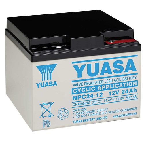 Yuasa npc24 12v volt - yuasa,