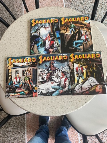 Lotto fumetti saguaro - fumetti,