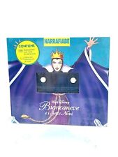 WALT DISNEY NARRAFIABE BIANCANEVE E I 7 Nani  MUSICASSETTA LIBRO# NUOVA PI