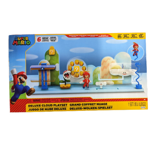 Nintendo super mario deluxe - super,