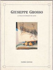 F. De Santis Giuseppe Grosso Fabbri Ed. 1989 L5803