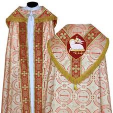 Set Cope & Stole Rosso