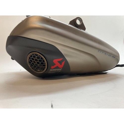 Terminale omologato akrapovic - terminale,