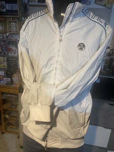 Giubbino north sails bianco - giubbino,