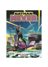 Nathan Never Lugano Albo Inedito Glamour International 1992 Autori Vari 