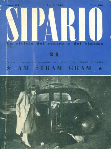 Sipario aprile 1948 riviste - 24/aprile,
