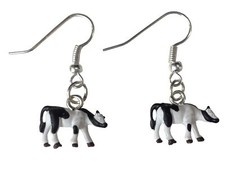 Mucca Orecchini Mucche