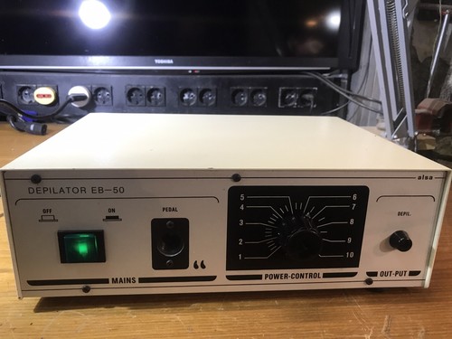 Depilator 50 depilatore - depilator, eb-50