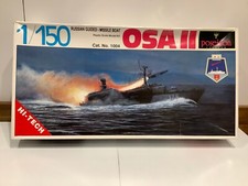 Poseidon 1004 1:150 Russian Guided-Missile Boat OSA II (DA242-19S1/5)