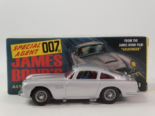 Corgi aston martin db5 special - corgi,