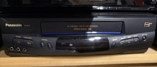 Panasonic 8451 vhs vcr 4 - panasonic,