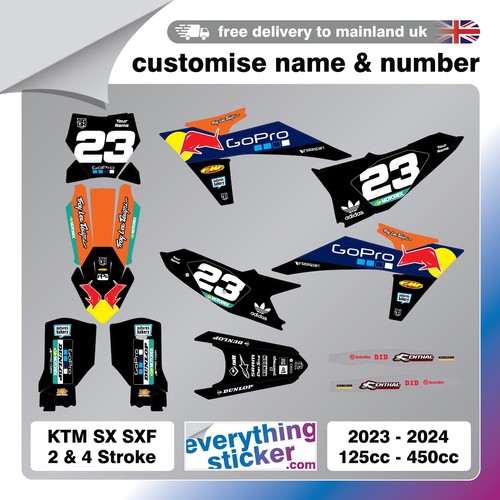 Kit grafica completo - completo, ktm