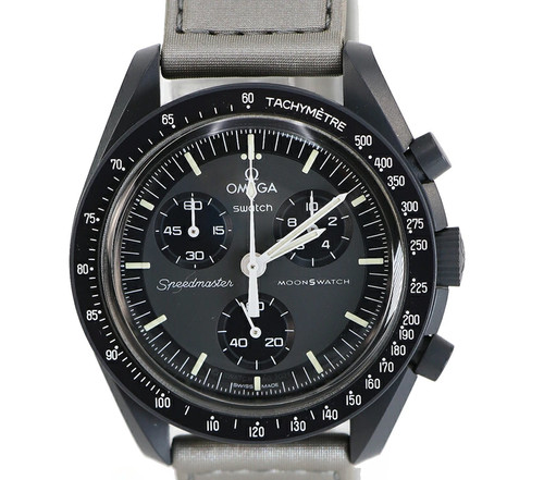 Omega swatch mission moon - to,
