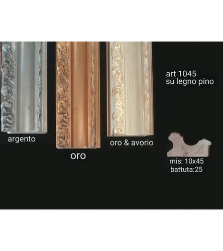 Cornice barocco quadro