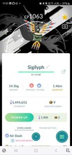 Shiny Sigilyph (speciale BG)