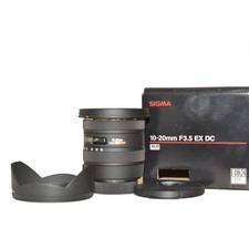 Sigma 20mm 5 - 10-20mm, 3.5