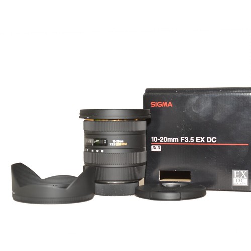Sigma 20mm 5 - 10-20mm, f