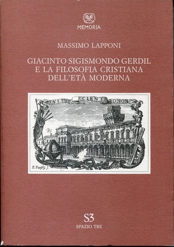 Giacinto sigismondo gerdil e - sigismondo,
