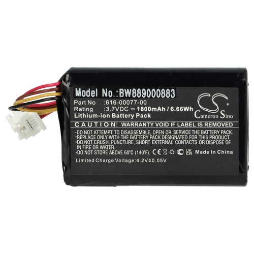 Batteria per garmin zumo - per,