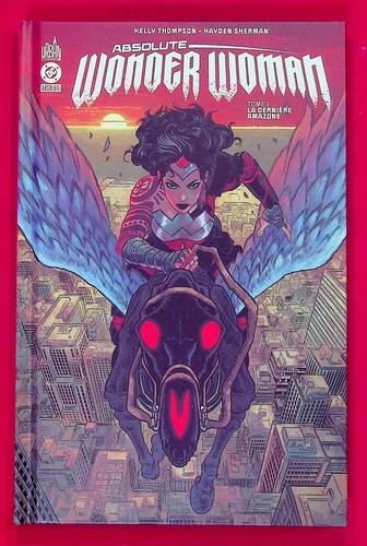 Absolute wonder woman 1 la - t.,