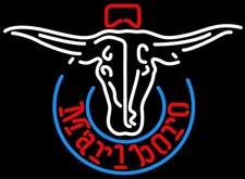 Marlboro Sigarette Sterzo Neon