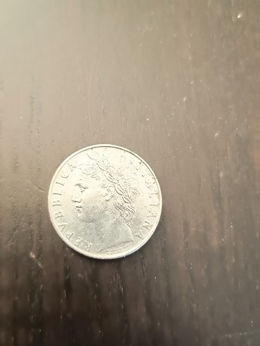 100 lire monete italiane - 100,