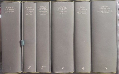 Storia europa volumi in - 5,