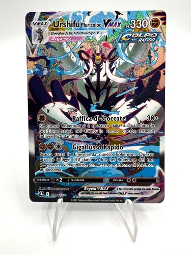 Carta pokemon urshifu - carta,