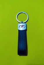 PORTACHIAVI VW R-LINE RLINE VOLKSWAGEN ROSSO RED