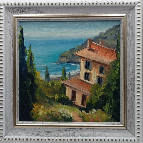 Miniatura originale dipinto - , ad
