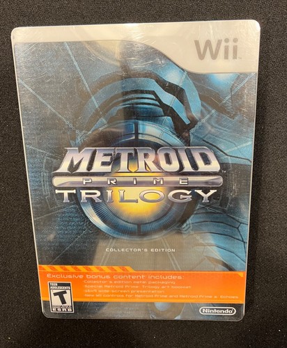 Metroid prime trilogy - metroid,